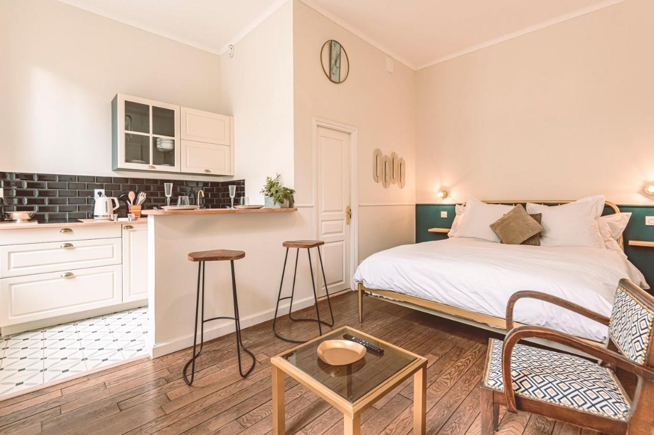 Hyper Centre : Elegante Terrasse Privee Apartman Reims Kültér fotó